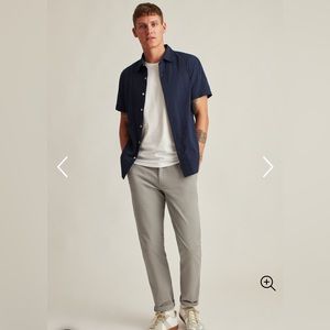 Bonobos Stretch Washed Chinos 31/30 Grey